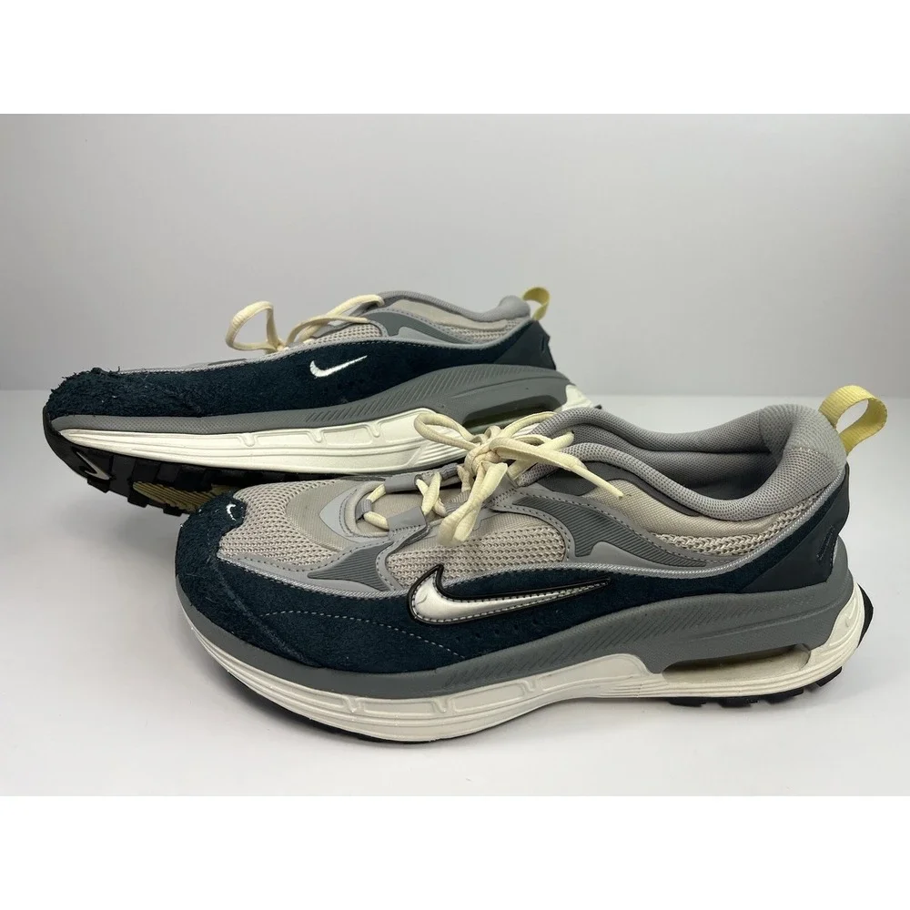 Nike Air Max Bliss Light Iron Ore Armory Woman's Size 9 Shoe DZ6754-001 Sneakers